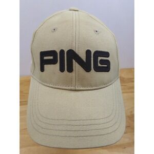 Ping‎ Anser Golf G15 Baseball Hat Cap Tan Size L/XL